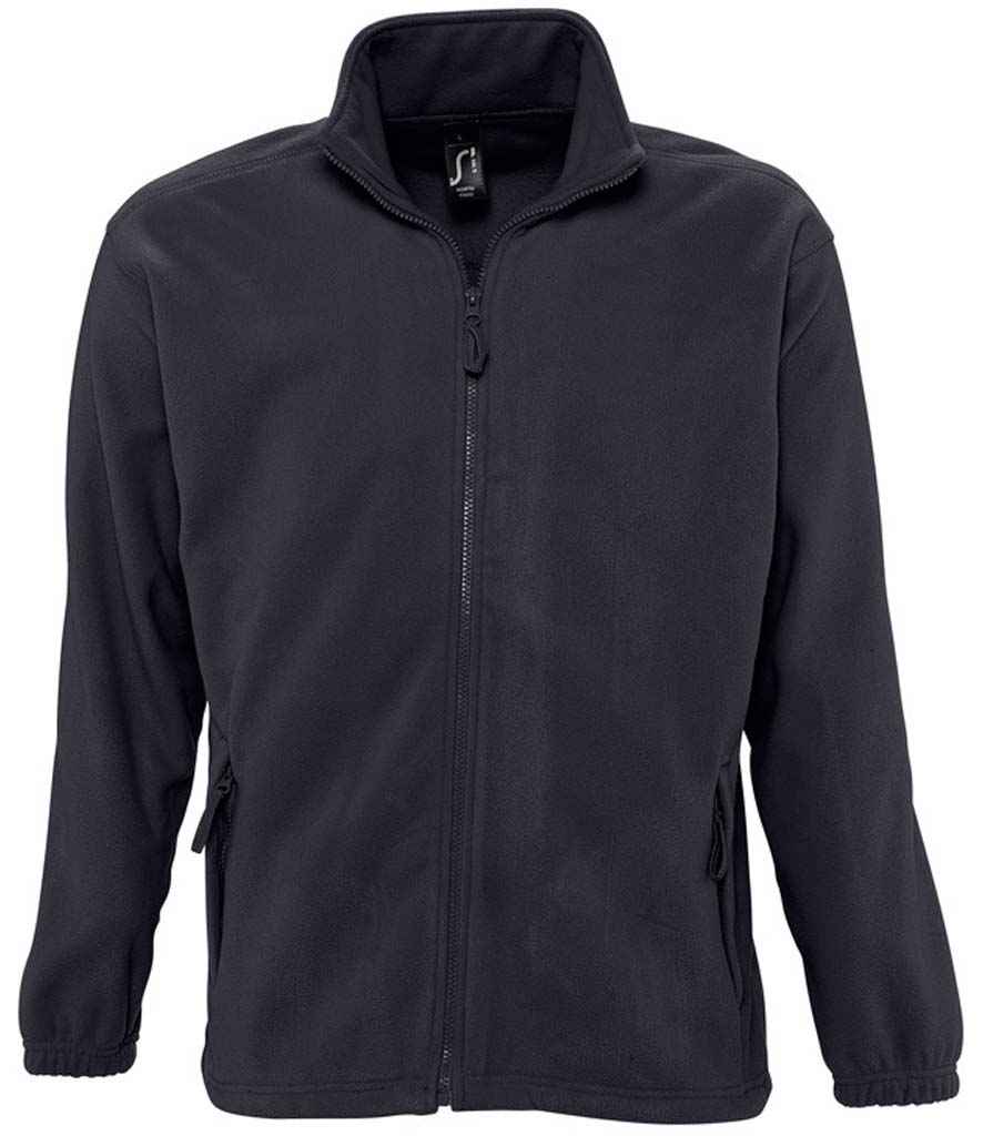 SOL'S North Fleece Jacket | Charcoal