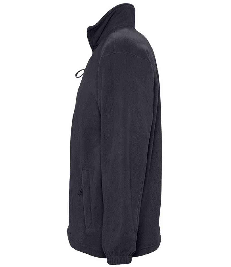 SOL'S North Fleece Jacket | Charcoal