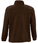 SOL'S North Fleece Jacket | Dark Chocolate