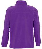 SOL'S North Fleece Jacket | Dark Purple