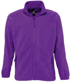SOL'S North Fleece Jacket | Dark Purple