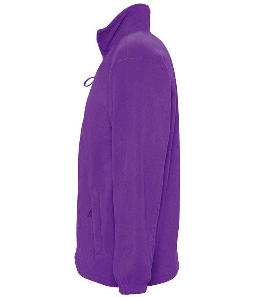 SOL'S North Fleece Jacket | Dark Purple