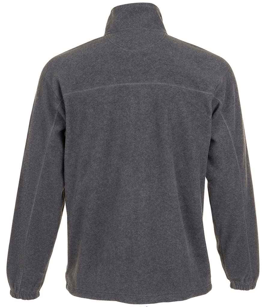 SOL'S North Fleece Jacket | Grey Marl