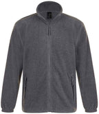 SOL'S North Fleece Jacket | Grey Marl