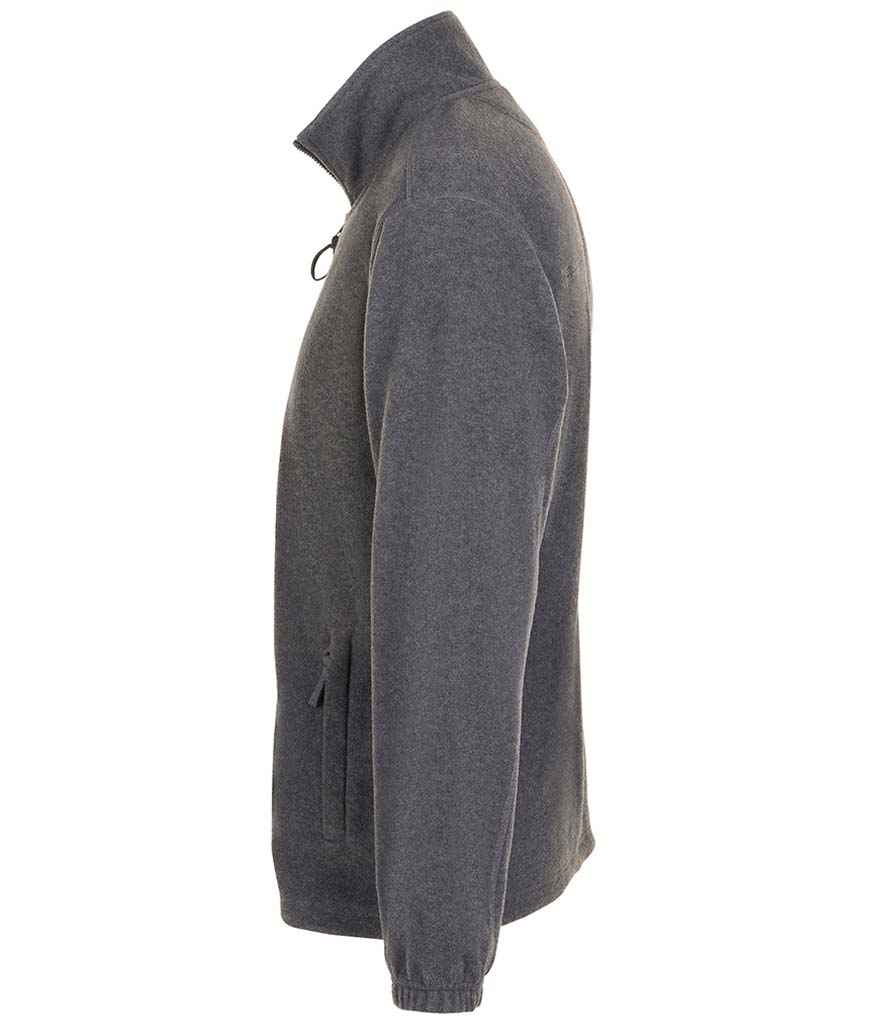 SOL'S North Fleece Jacket | Grey Marl