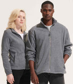 SOL'S North Fleece Jacket | Grey Marl