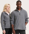 SOL'S North Fleece Jacket | Grey Marl