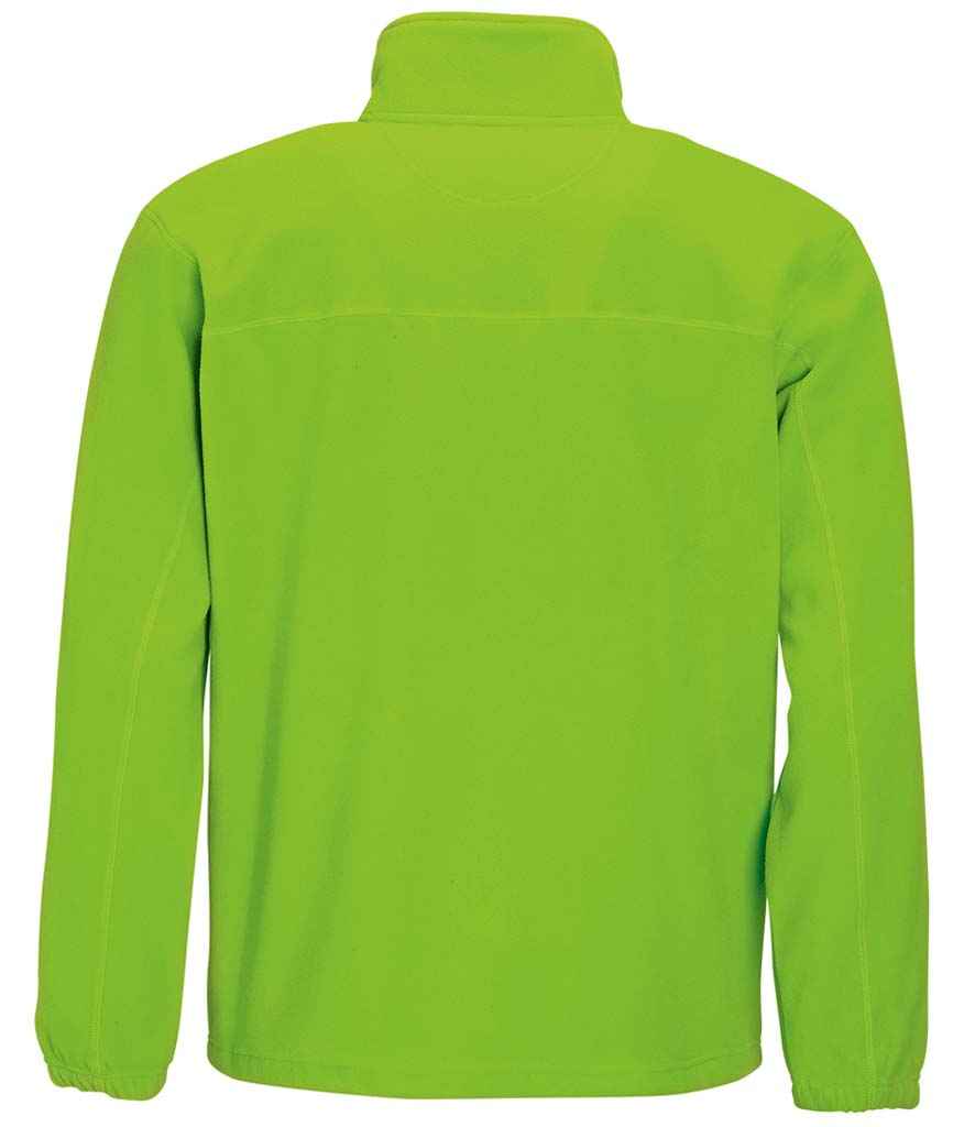 SOL'S North Fleece Jacket | Lime Green
