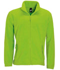 SOL'S North Fleece Jacket | Lime Green