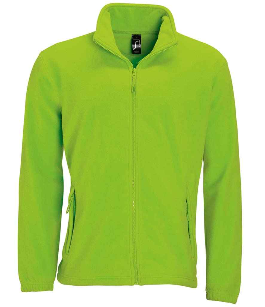 SOL'S North Fleece Jacket | Lime Green