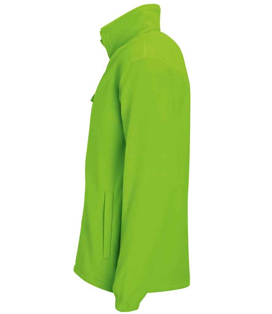 SOL'S North Fleece Jacket | Lime Green