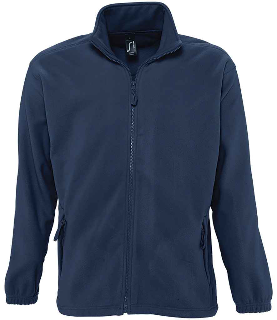 SOL'S North Fleece Jacket | Navy