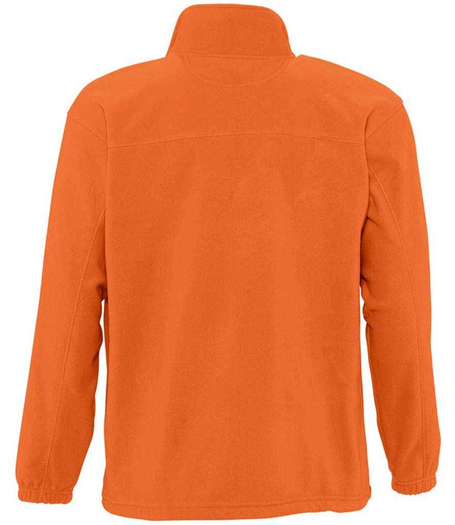 SOL'S North Fleece Jacket | Orange