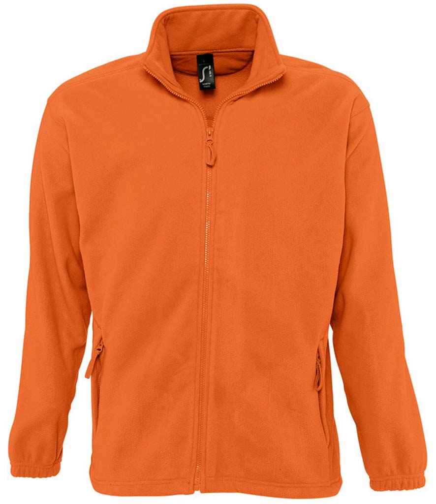 SOL'S North Fleece Jacket | Orange
