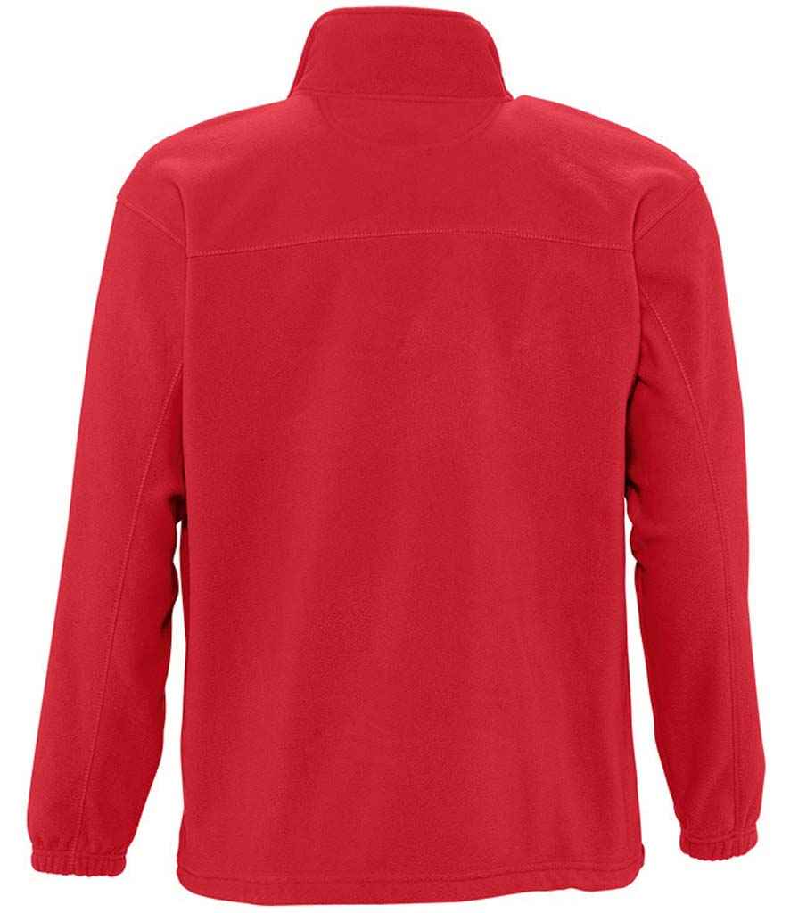 SOL'S North Fleece Jacket | Red