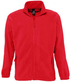 SOL'S North Fleece Jacket | Red
