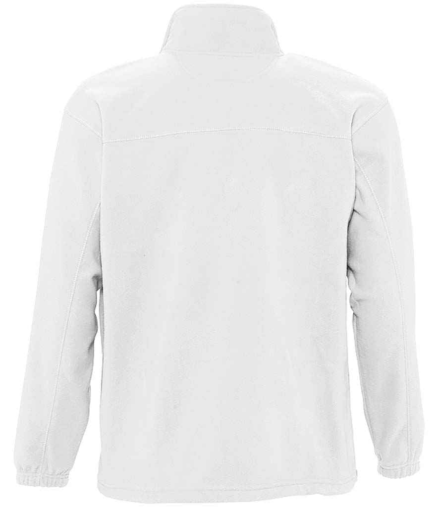 SOL'S North Fleece Jacket | White