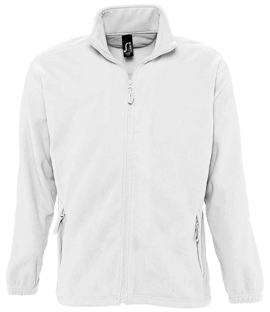 SOL'S North Fleece Jacket | White