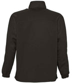 SOL'S Ness Zip Neck Fleece | Black