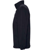 SOL'S Ness Zip Neck Fleece | Black