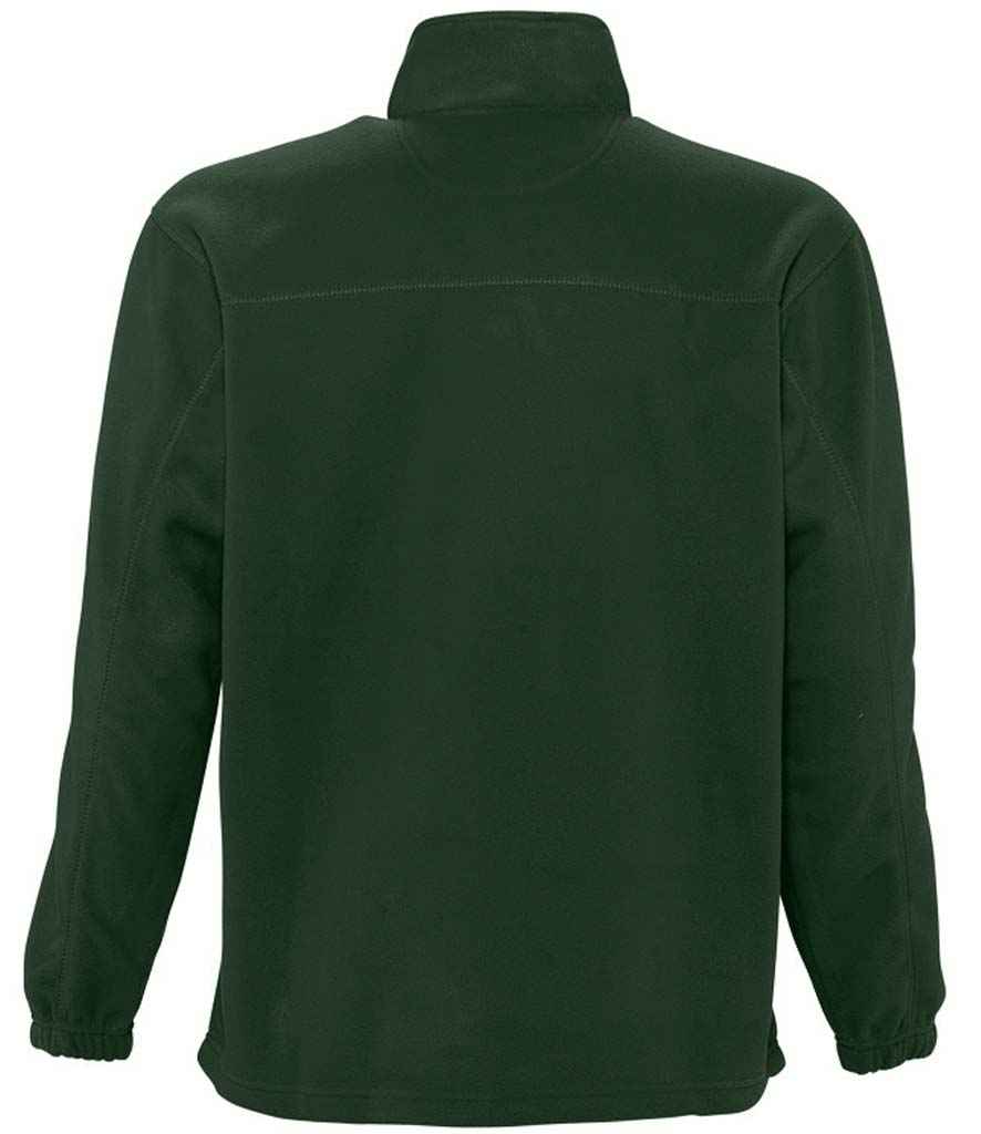 SOL'S Ness Zip Neck Fleece | Green