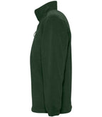 SOL'S Ness Zip Neck Fleece | Green