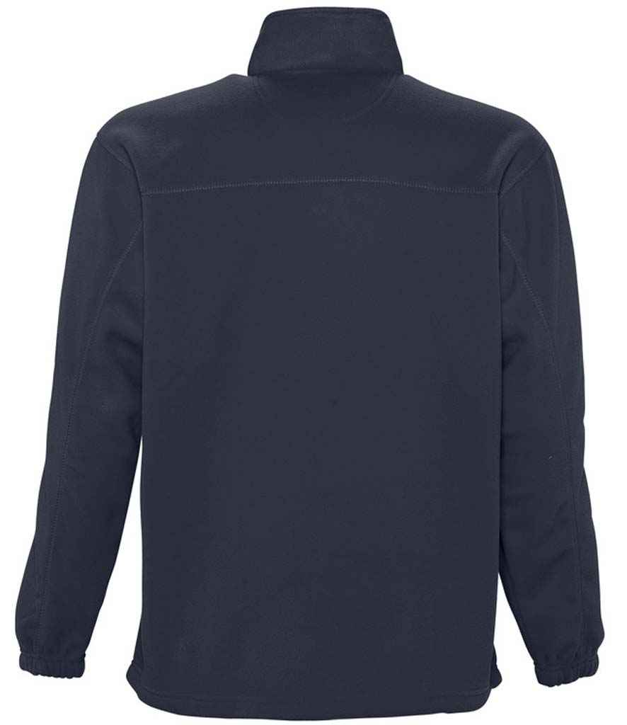 SOL'S Ness Zip Neck Fleece | Navy