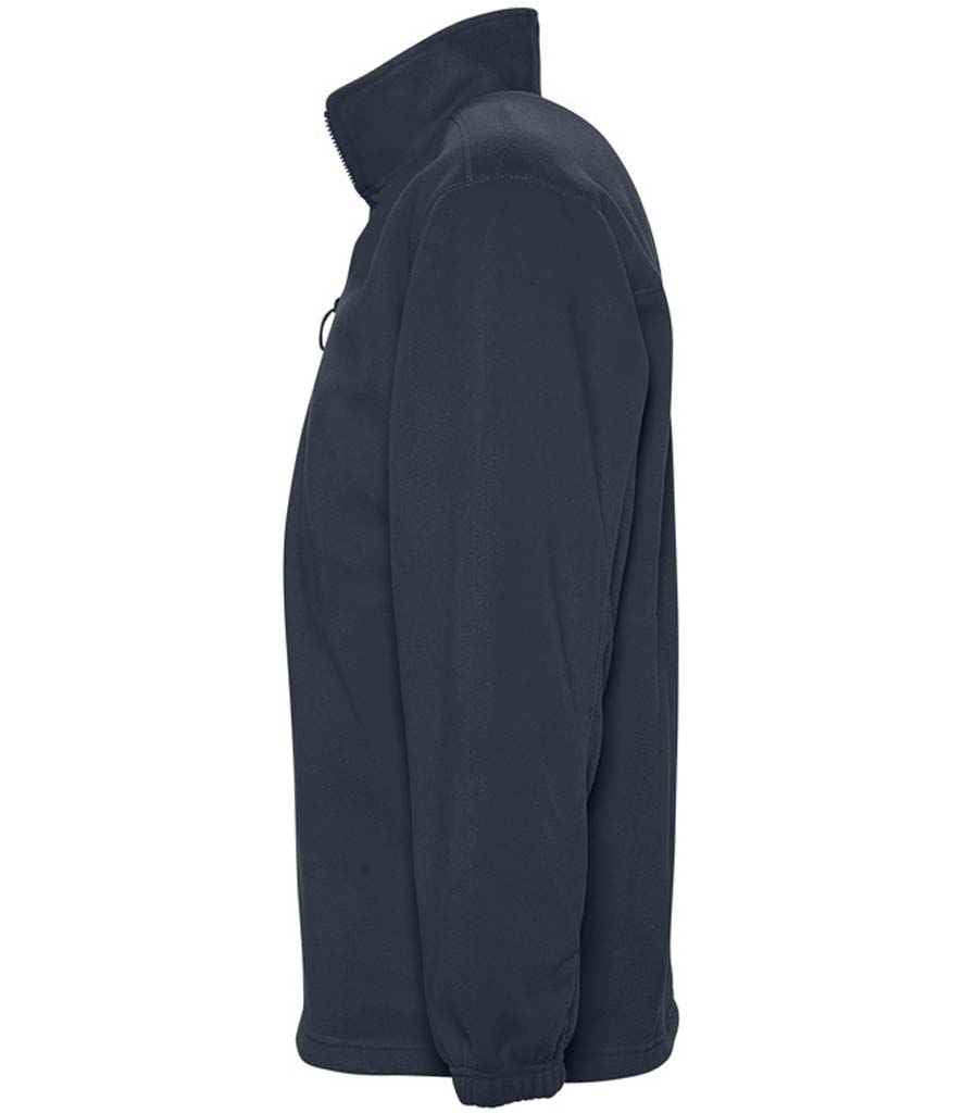 SOL'S Ness Zip Neck Fleece | Navy