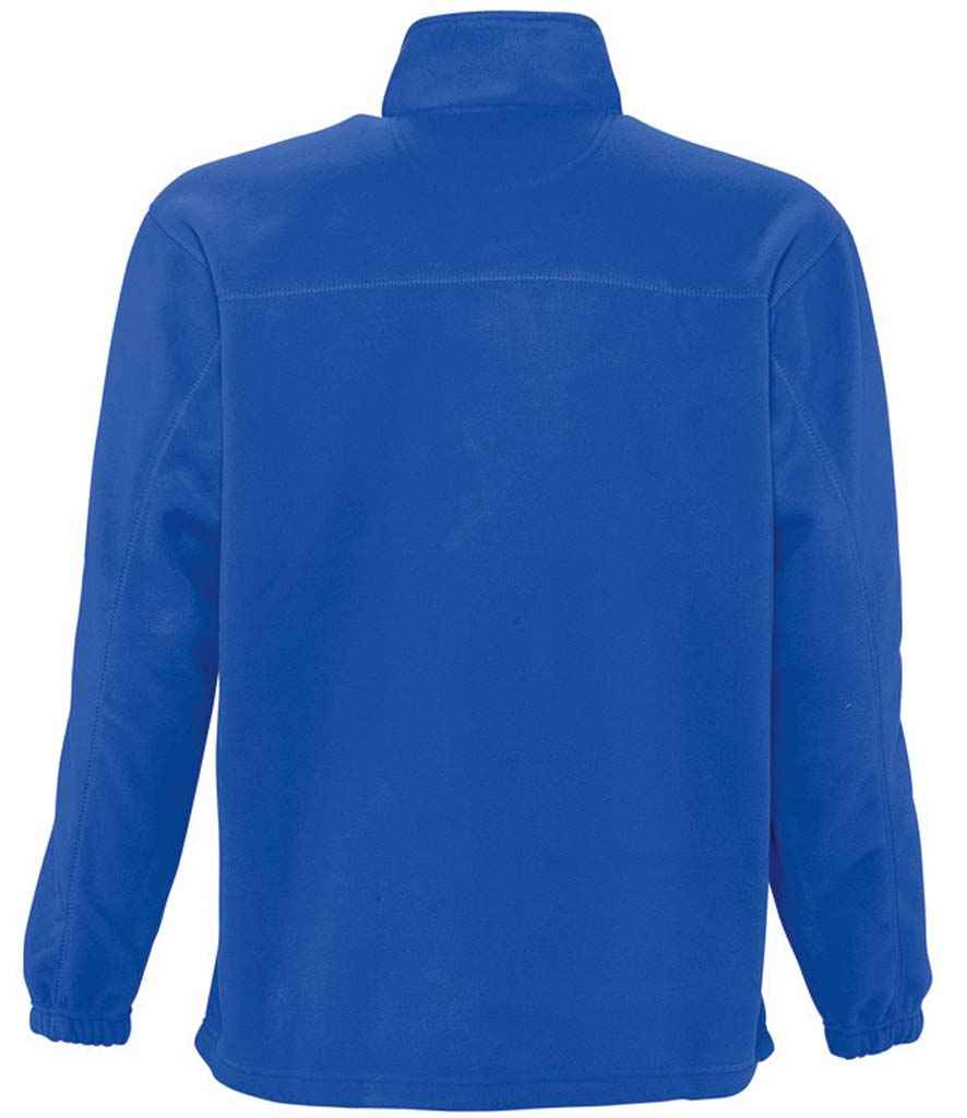 SOL'S Ness Zip Neck Fleece | Royal Blue