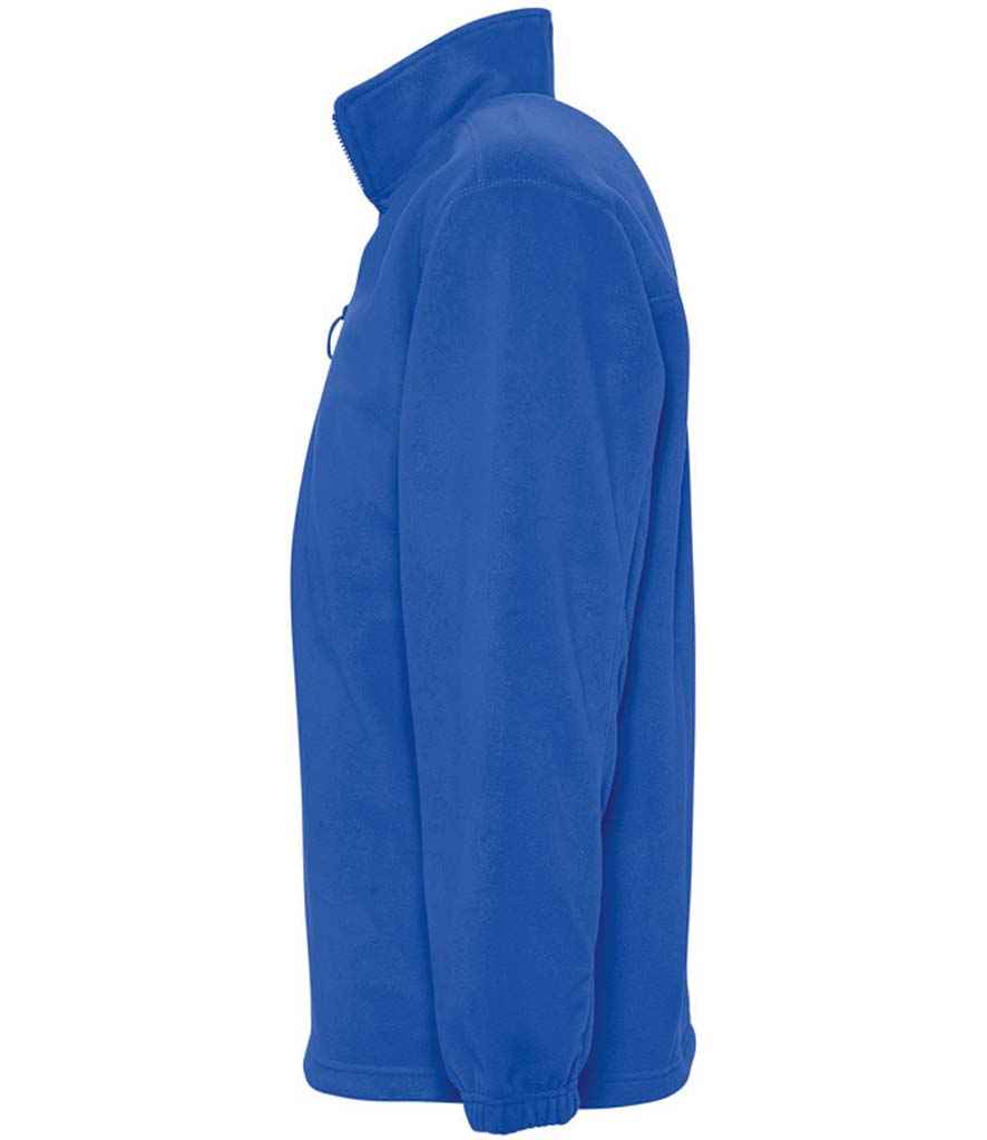 SOL'S Ness Zip Neck Fleece | Royal Blue
