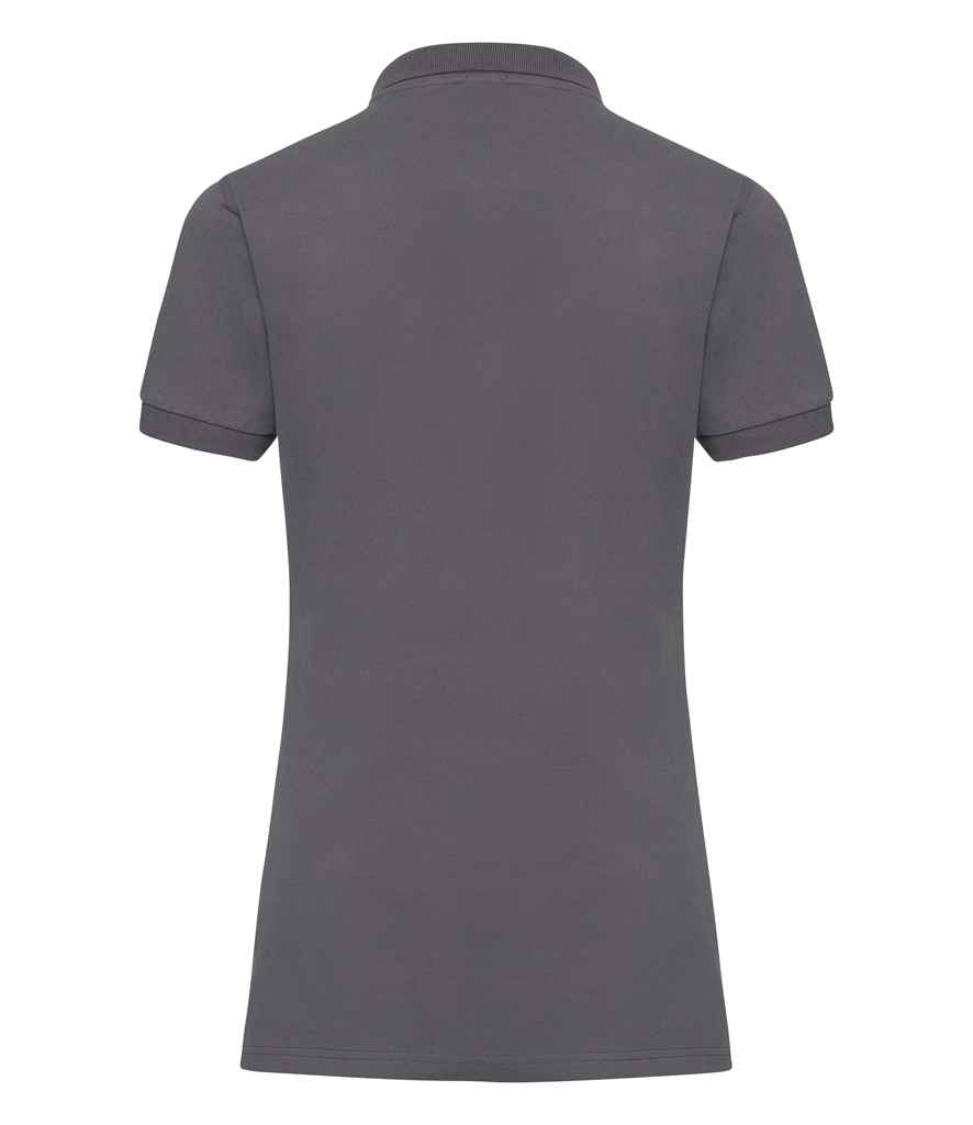 Russell Ladies Stretch Piqué Polo Shirt | Convoy Grey