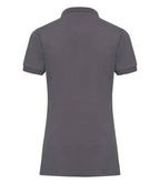 Russell Ladies Stretch Piqué Polo Shirt | Convoy Grey