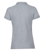 Russell Ladies Stretch Piqué Polo Shirt | Light Oxford