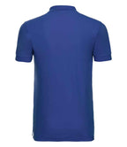 Russell Stretch Piqué Polo Shirt | Bright Royal