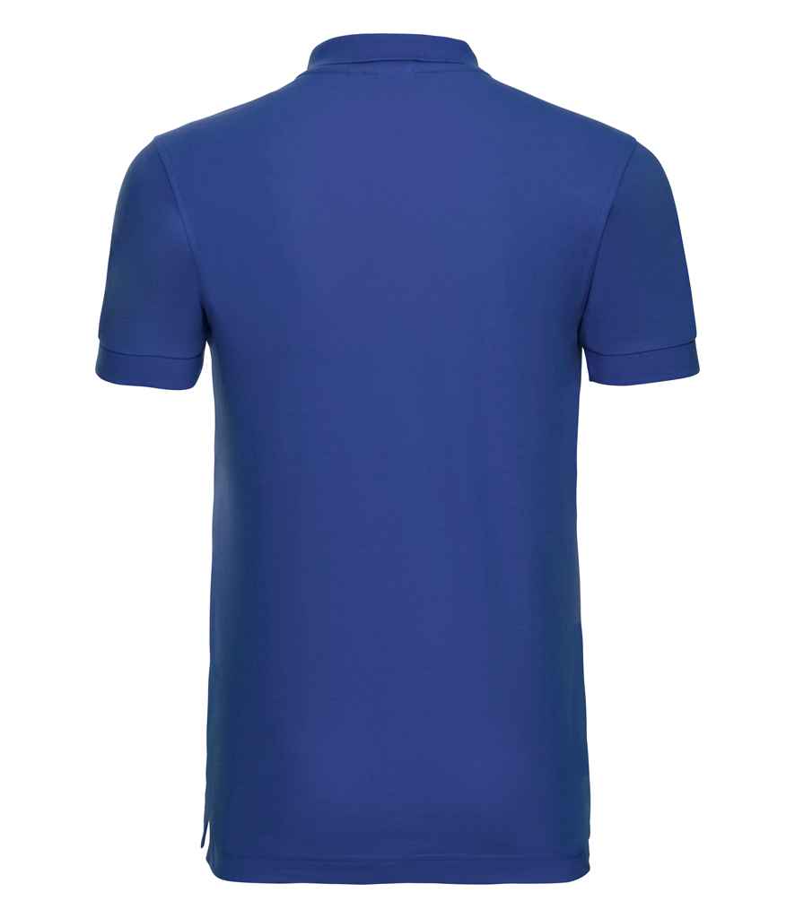 Russell Stretch Piqué Polo Shirt | Bright Royal