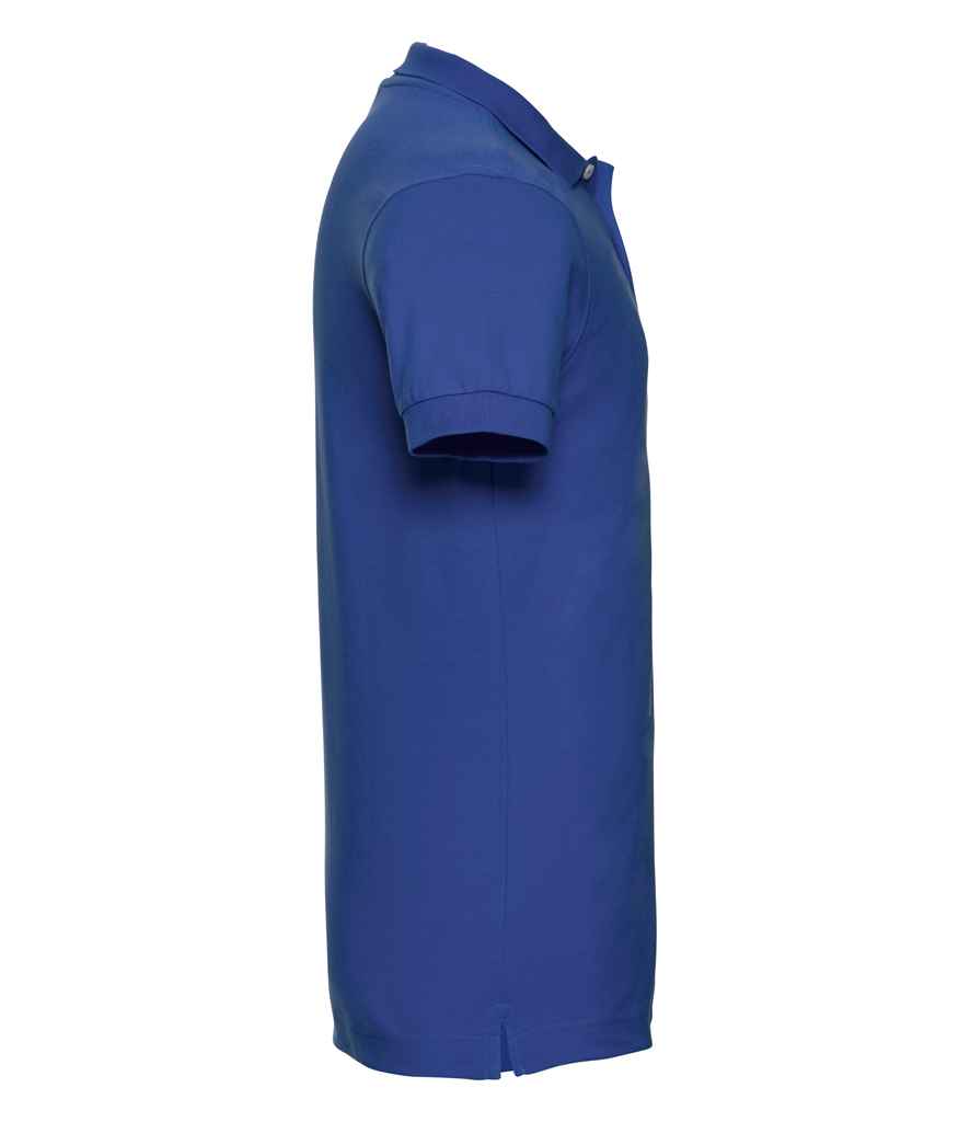 Russell Stretch Piqué Polo Shirt | Bright Royal