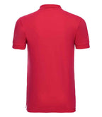 Russell Stretch Piqué Polo Shirt | Classic Red