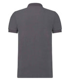 Russell Stretch Piqué Polo Shirt | Convoy Grey