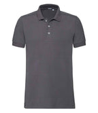 Russell Stretch Piqué Polo Shirt | Convoy Grey