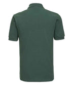 Russell Classic Cotton Piqué Polo Shirt | Bottle Green