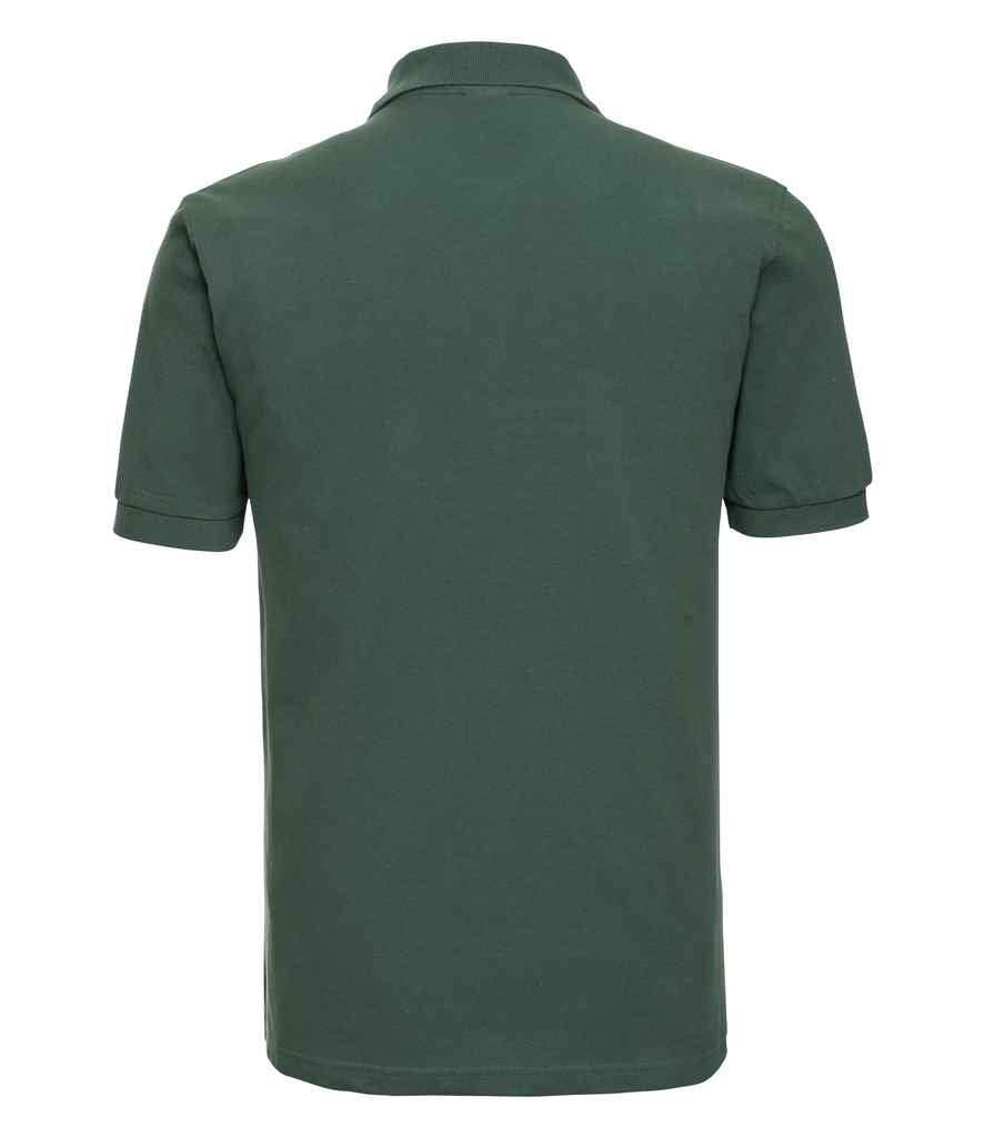 Russell Classic Cotton Piqué Polo Shirt | Bottle Green