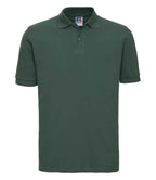 Russell Classic Cotton Piqué Polo Shirt | Bottle Green
