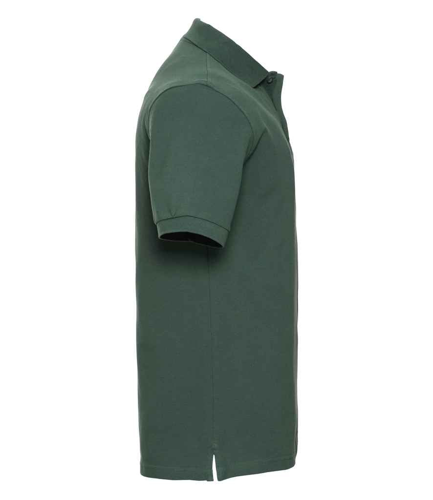 Russell Classic Cotton Piqué Polo Shirt | Bottle Green