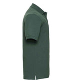 Russell Classic Cotton Piqué Polo Shirt | Bottle Green