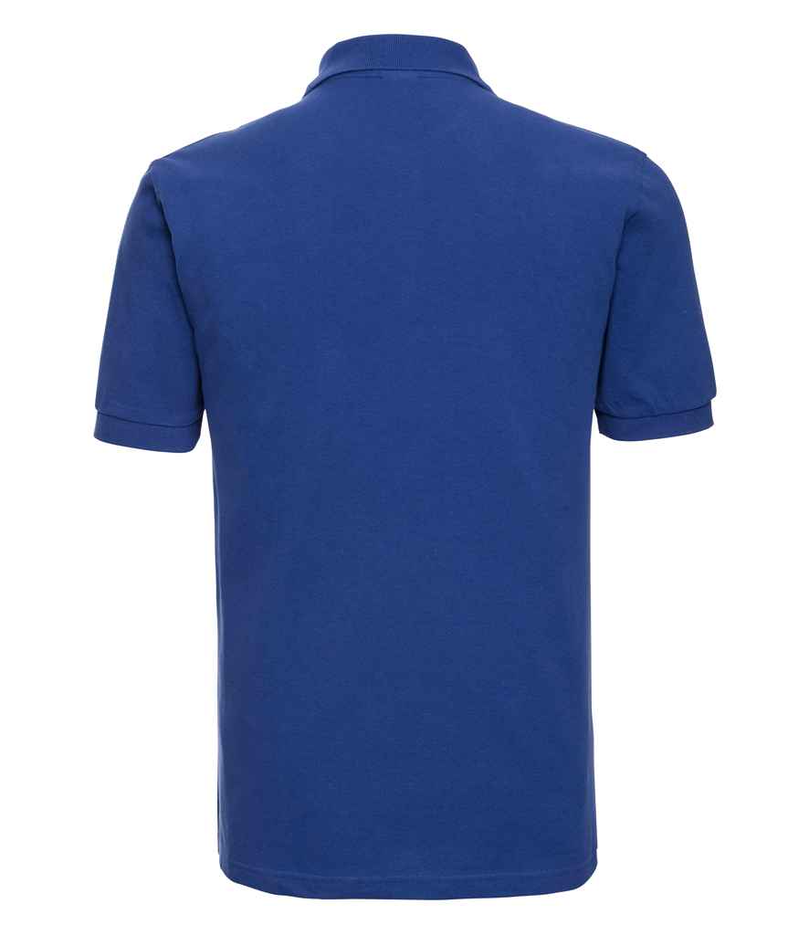 Russell Classic Cotton Piqué Polo Shirt | Bright Royal