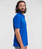 Russell Classic Cotton Piqué Polo Shirt | Bright Royal