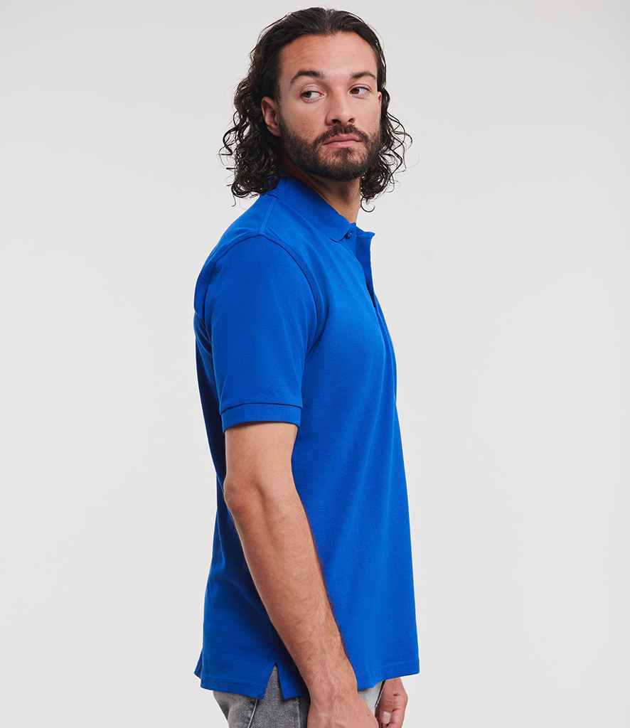 Russell Classic Cotton Piqué Polo Shirt | Bright Royal
