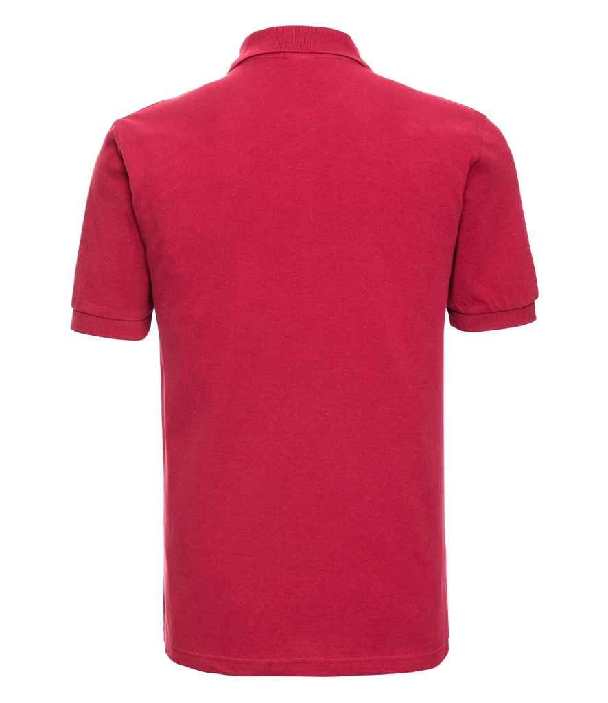 Russell Classic Cotton Piqué Polo Shirt | Classic Red