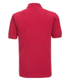 Russell Classic Cotton Piqué Polo Shirt | Classic Red