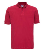 Russell Classic Cotton Piqué Polo Shirt | Classic Red
